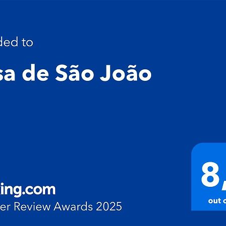 דירות ויאנה דו קסטלו Casa De Sao Joao מראה חיצוני תמונה